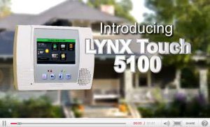 honeywell-security lynx touch 5100 dealer - Pacific Alarm Systems